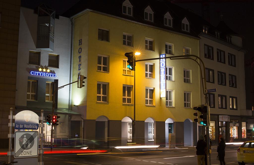 City-hotel Kurfuerst Balduin 3* Coblence