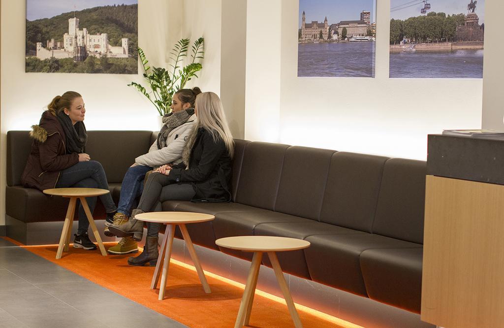City-hotel Kurfuerst Balduin 3* Coblence